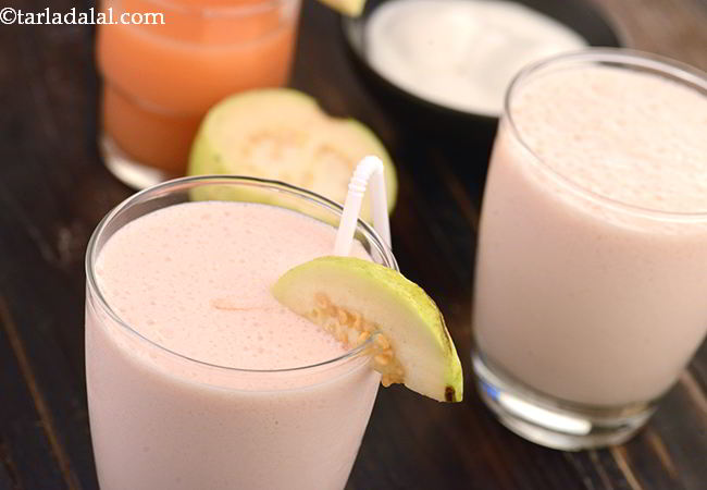  Guava Smoothie ( Burgers and Smoothies Recipe)