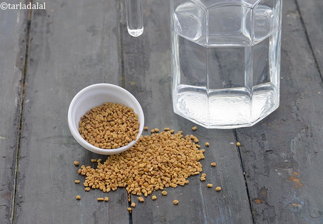 how methi seeds stops diarrhea recipe