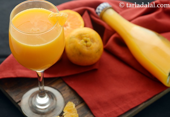संतरे का जूस रेसिपी | ऑरेंज का जूस बनाने के ३ तरीके | संतरे का जूस कैसे बनाए मिक्सर में | How To Make Orange Juice At Home, Orange Juice in Juicer, Mixer, Blender
