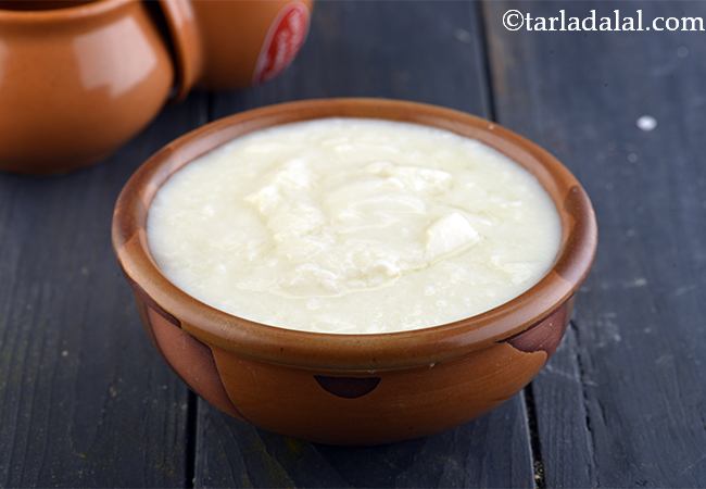ow fat curds recipe | healthy low fat curds | low fat dahi | Indian low fat curds |