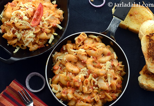macaroni in hurry recipe | quick veg macaroni pasta | Indian style macaroni pasta | creamy macaroni