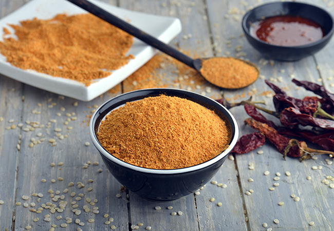  मलगापडी पाउडर - Milagai Podi, Malgapodi Powder