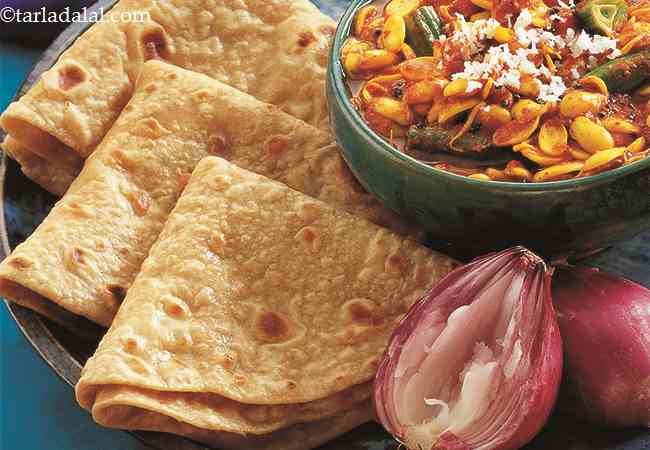 Phulka Recipe, Indian Chapati Recipe
