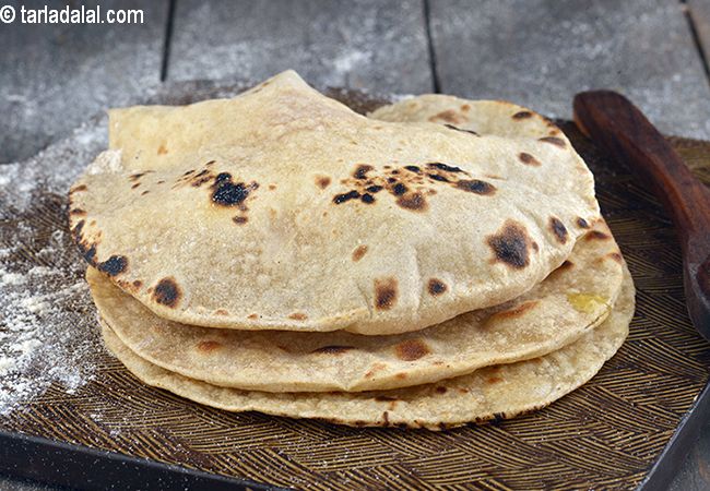 रोटी रेसिपी | चपाती रेसिपी | मुलायम रोटी | फुल्का रेसिपी | Roti ( How To Make Soft Roti Or Phulka Or Chapati)