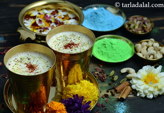 thandai recipe | Rajasthani thandai drink | Homemade thandai Holi and Diwali recipe | how to make thandai powder at home |