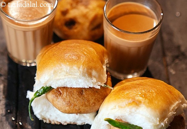 वड़ा पाव रेसिपी | बटाटा वड़ा पाव | मुंबई स्टाइल वडा पाव | Vada Pav