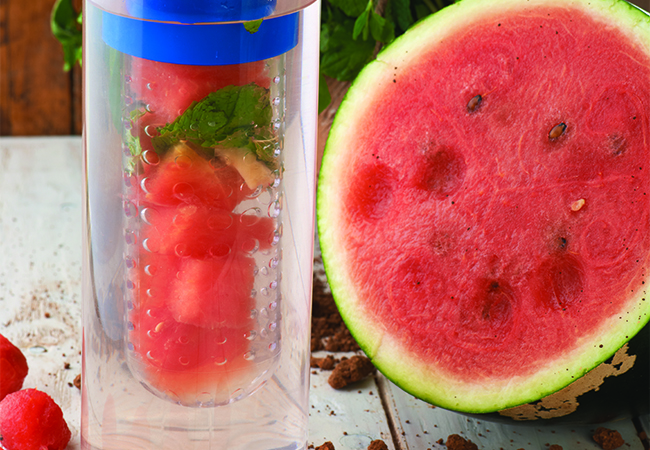  Watermelon Mint Ginger Infused Water