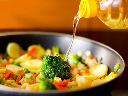STIR FRYING - THE WAY TO HEALTH