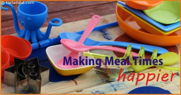 MAKING MEAL TIMES HAPPIER