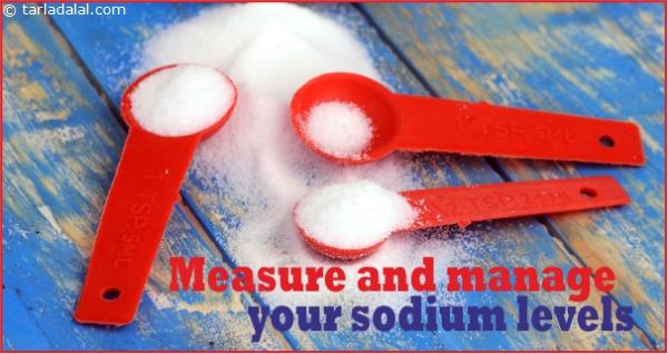 MEASURE AND MANAGE YOUR SODIUM LEVEL